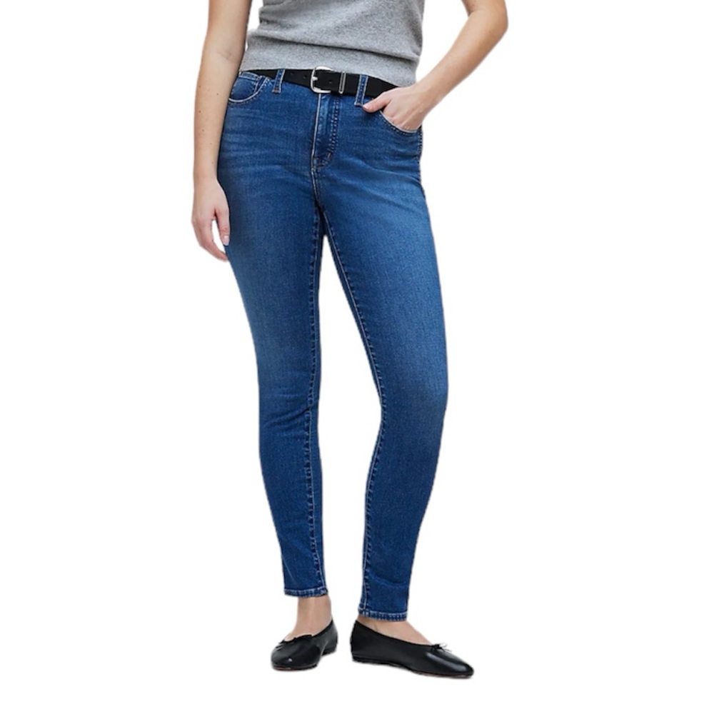 Madewell 10” High-Rise Skinny Jean Size 32
